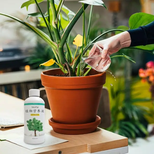 Növényi Gyökérhormonok Gyökér Dugványokhoz 50 Ml Szerves Folyékony Fa Stimulátor A Transzplantációk Gyökérnövekedési - Image 3