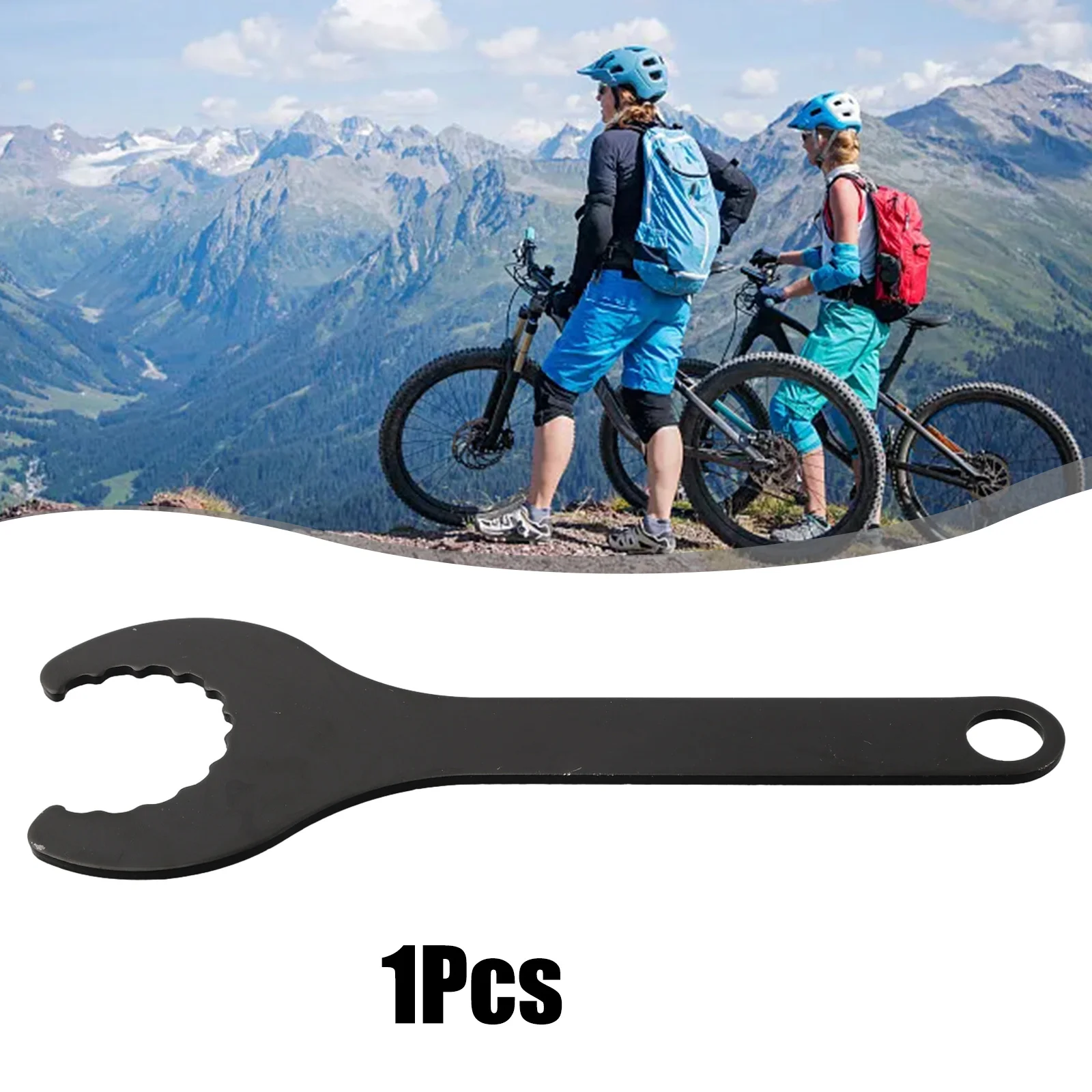 

Полезно, прочный, высокого качества, новый практичный ключ, нижний кронштейн, Hollowtech II, кривошипная установка, гаечный ключ Shiman0