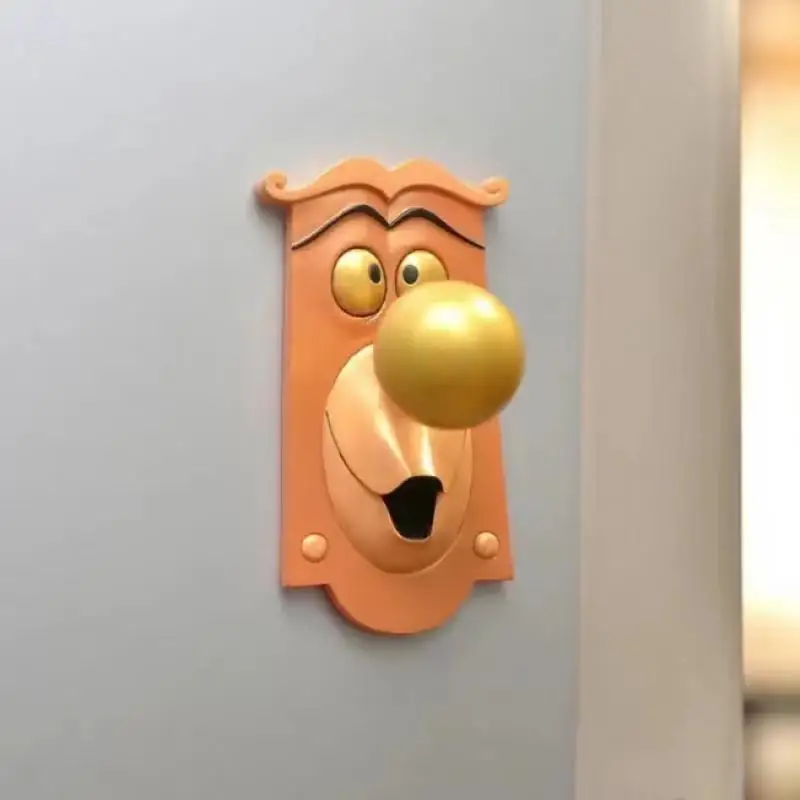 

Наклейка на дверную ручку, «Алиса в стране чудес»