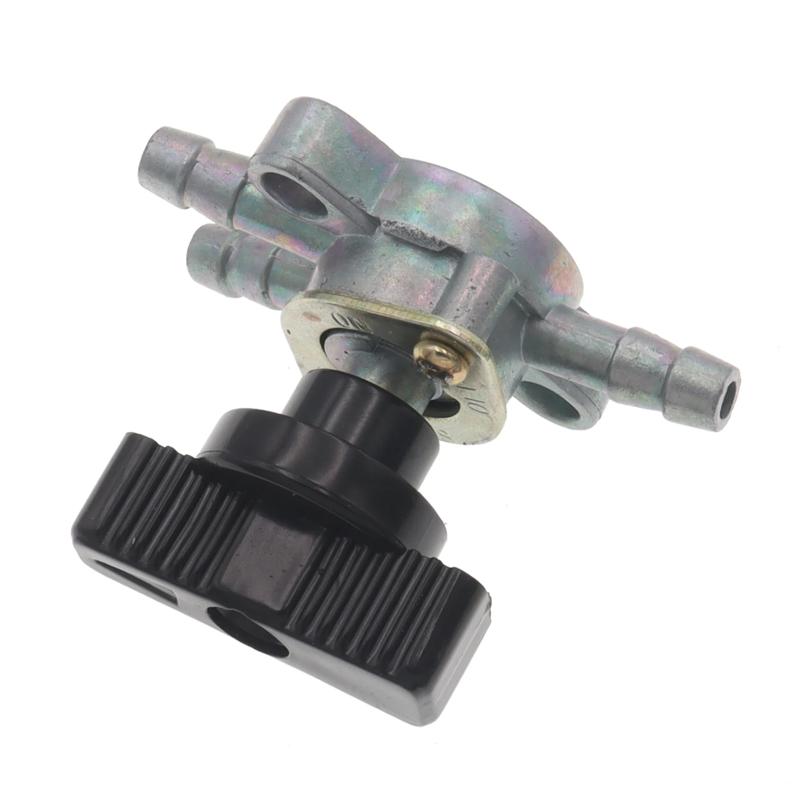 Motorcycle Fuel Switch 1PCS 3 Way Fuel Tank Tap Pocket Cock Valve Switch for E-Ton Lightning 50 40cc 50cc 90cc Polaris Motorcycle ATV Dirt Pit Bike