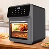 New Visual Air Fryer Oven Household 220V/110V 15L Large Capacity Kitchen Appliance Freidora Sin Aceite 15 Litros 1