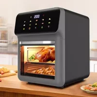 New Visual Air Fryer Oven Household 220V/110V 15L Large Capacity Kitchen Appliance Freidora Sin Aceite 15 Litros 1