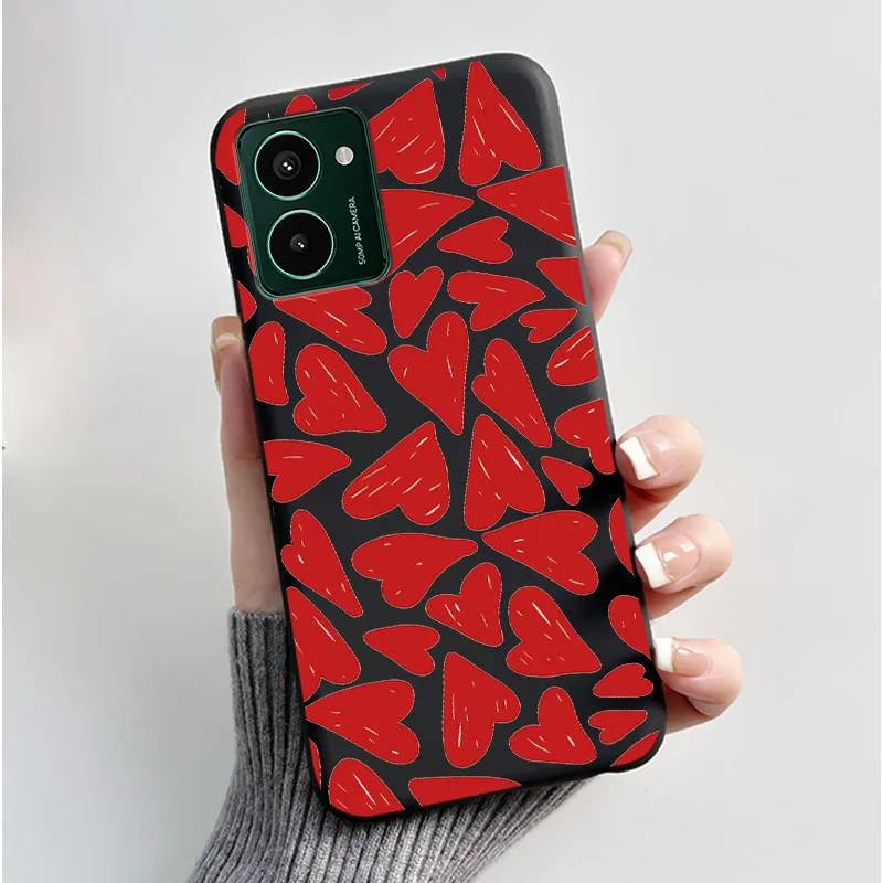 Luxury Soft Silicone Matte Phone Case - Cute and Cool Design