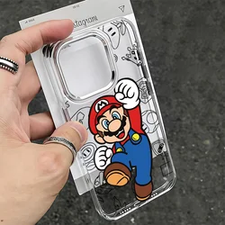 Sleek Transparent Hot Classic M - Marios Phone Case for Samsung S26 Plus 5G (LYK - LY42301A1)
