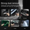 CROSSGUN 130000RPM Jet Turbo King Kong Jetfan Strong Fan Portable Handheld With LED Lighting Blowing Dust Elimination 2