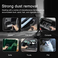 CROSSGUN 130000RPM Jet Turbo King Kong Jetfan Strong Fan Portable Handheld With LED Lighting Blowing Dust Elimination 2