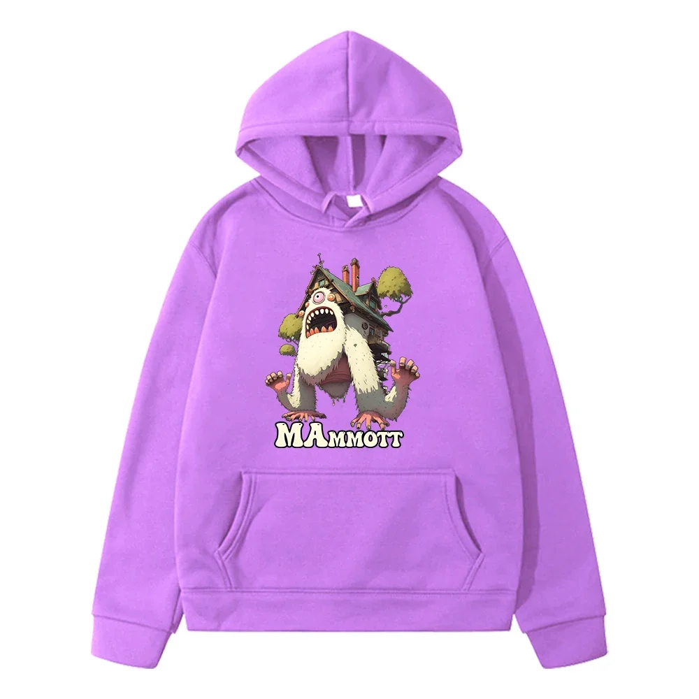 

My Singing Monsters Game Printing Hoodies Kawaii Cartoon Boys and Girls Hooded Sweatshirt Long Sleeve Casual Cute Pullovers Soft