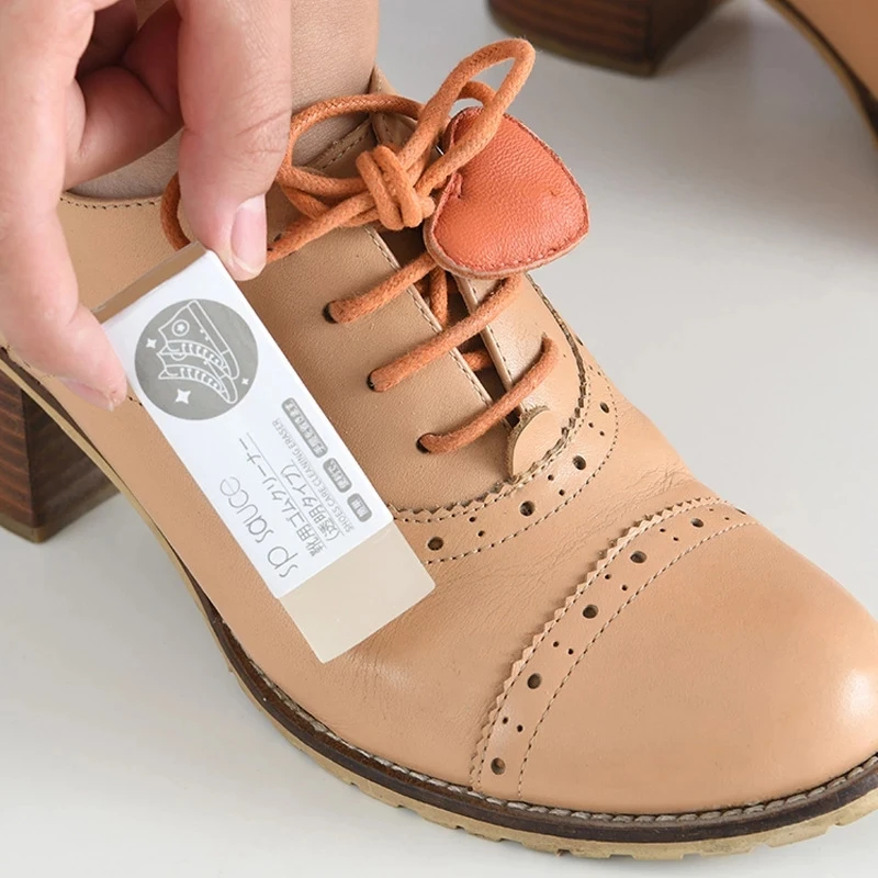 Shoe Cleaning Eraser Suede Sheepskin Matte Leather Fabric Shoes Care Clean Brushes Rubber Sneakers Boot Cleaner Care 5