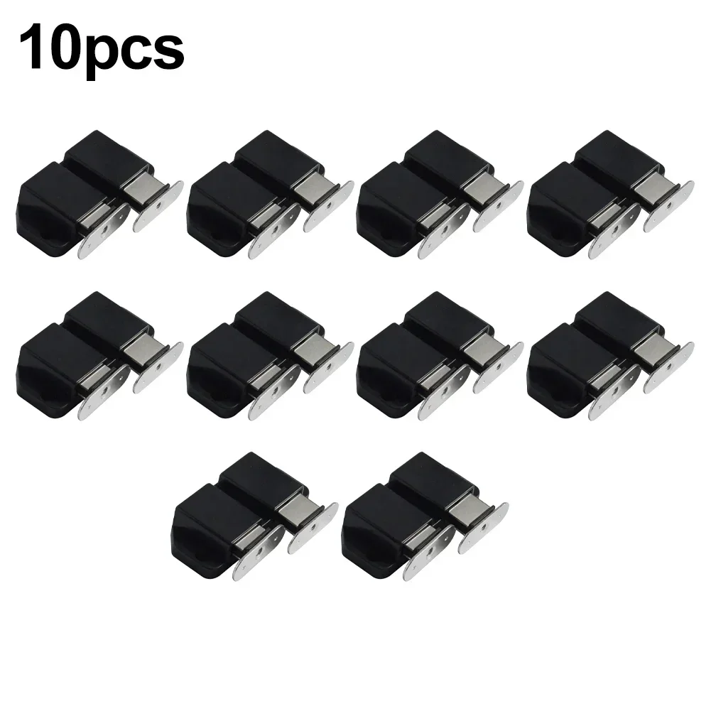 10pcs Cabinet Catches Magnet Door Stops Wardrobe Door Closer Closet Cupboard Drawer Magnetic Latch Furniture Hardware