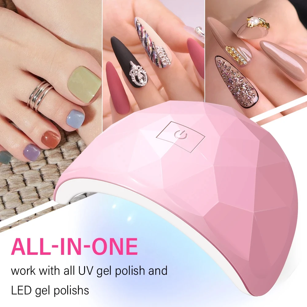 UV Nail Lamp Mini Portable