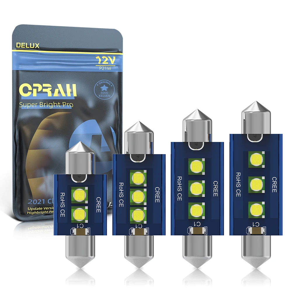 Оригинальная внутренняя лампа для автомобиля C5W модель 31 36 39 41 мм