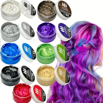 Temporary Hair Color Wax 1