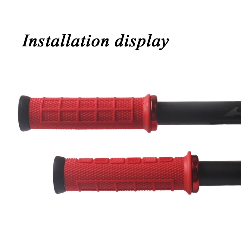 Bike Handlebar Grips Lock Ring Silica Gel for 22.2mm Handlebar Mountain Bike