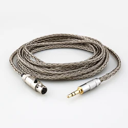 Upgrade Cable 16 Core For AKG Q701 K702 K271s 240s K271 K272 K240 K141 K171 K181 K267 K712 Headphone Earphone