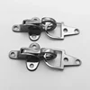 High Quality Metal Bag Hanging Buckle Pair Buckle Coat Belt Down Jacket Decoration Backpack Accessories Buckle 2/5/10pcs/bag 1