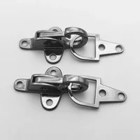 High Quality Metal Bag Hanging Buckle Pair Buckle Coat Belt Down Jacket Decoration Backpack Accessories Buckle 2/5/10pcs/bag 1