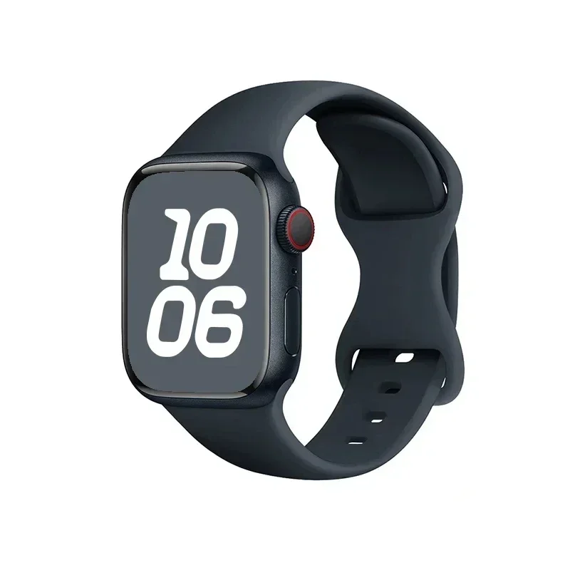 Premium Silicone Strap for Smartwatch - Durable and Stylish Bracelet Accessory