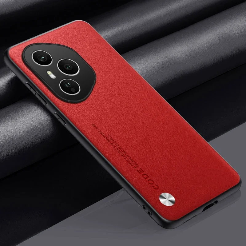 Elegant PU Leather Shockproof Phone Case - Premium Full Protection Cover