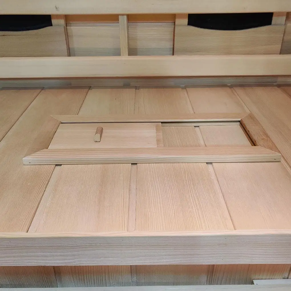 Sauna Air Vent Room Supplies Ventilated Grille Window Bath Accessories Smooth Firm Structure Steam Outlet 2