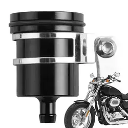 Motorcycle Brake Oil Reservoir Cup Aluminum Alloy Brake Reservoir Oil Cup Motorbike Rear Front Clutch Tank Oil Fluid Cup tool