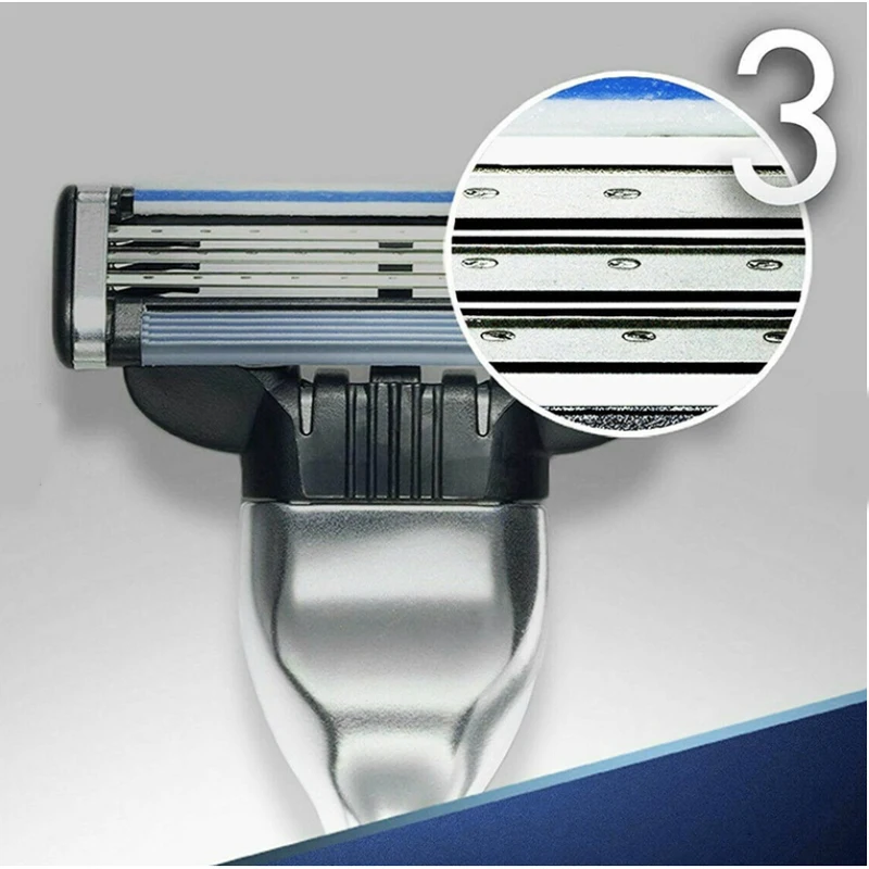 Gillette Men's Smooth Shaving Razor with Lubrication Strip