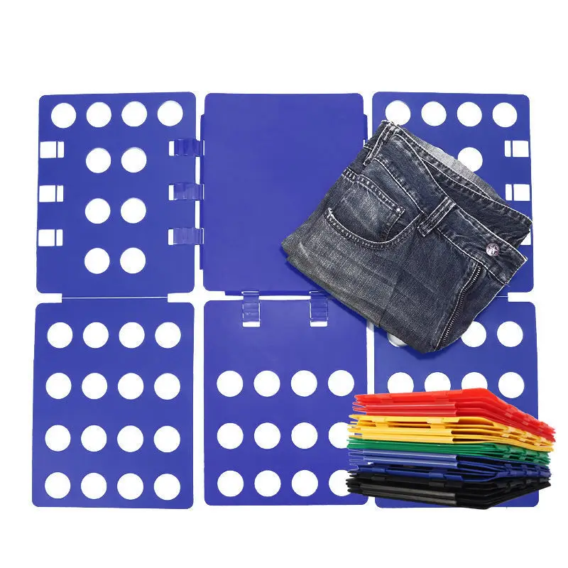 

Ленивая складная доска для одежды, складная доска для хранения одежды, футболок, брюк, рубашек