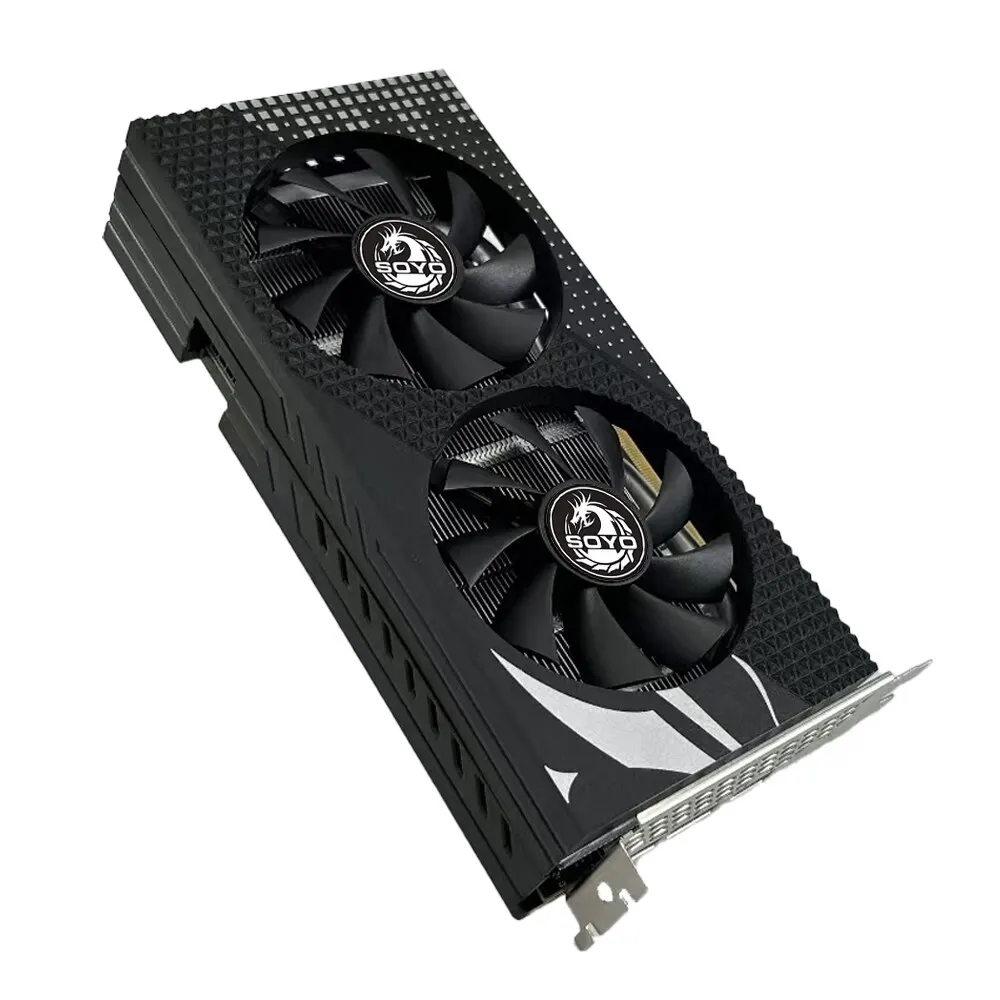Leistungsstarke Radeon RX 580 2048SP 8GB Grafikkarte: Hohe Auflösung ...
