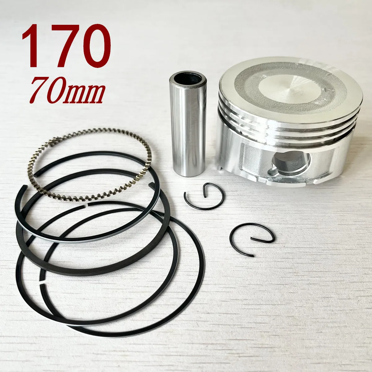 50cc PISTON RING SET 39mm Pit Dirt bike, Quad, Buggy Kazuma HONDA PITPRO |  eBay