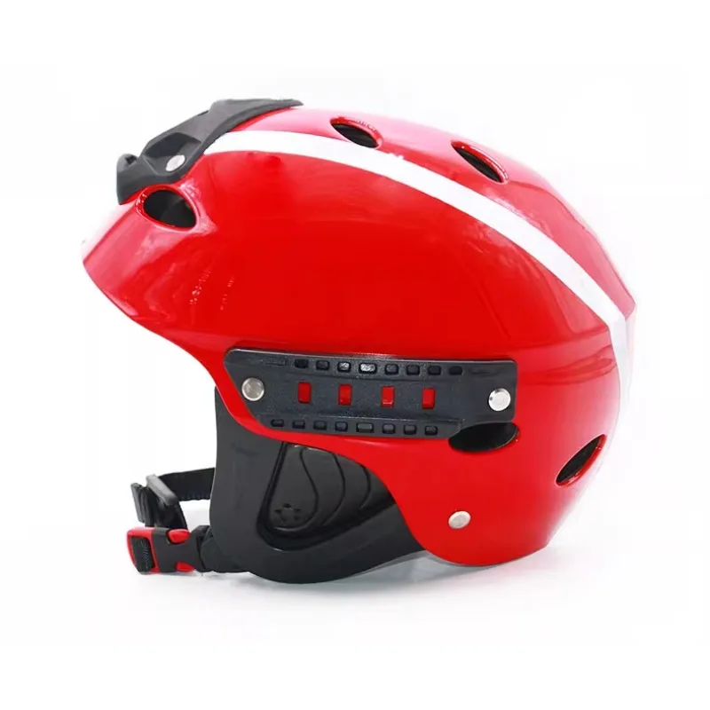 Water Rescue Helmet Guide Recorder Lifesaving Fire Protection Helmet Outdoor Sports