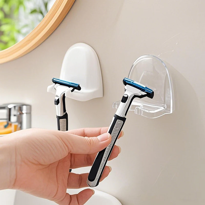Men's Razor Hanger Shaver Holder Storage Solution