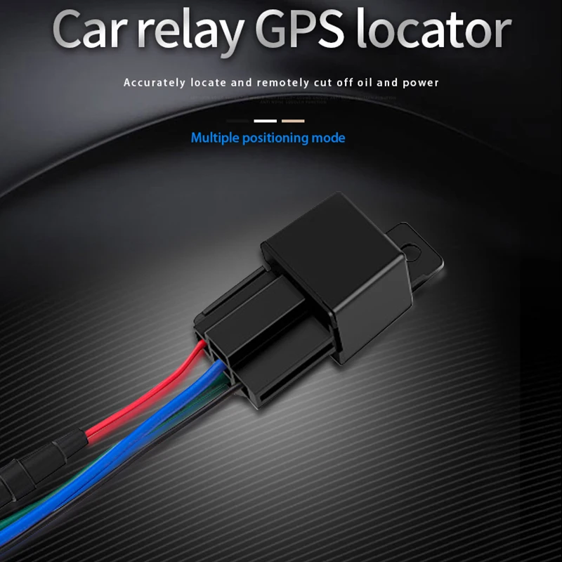 Car Relay GPS Locator C13 Cross Border GPS Fuel and Power Failure Anti-theft Device