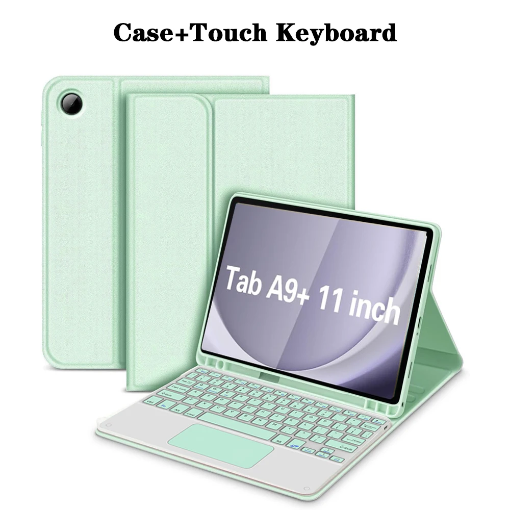 Premium Keyboard Case with Pencil Slot