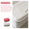 2 Pcs Wipe Box Tissue Holder Wet Wipes Container Toilet Stand Paper Plastic Baby 5