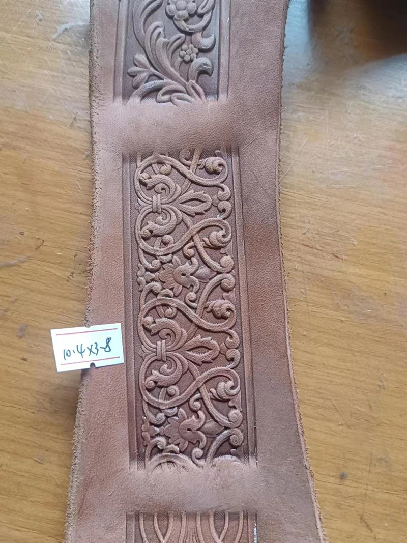 Multic design Used to make leather belts, printed stamp molds for leather decoration Arabesque Tang Dynasty Flower Pattern