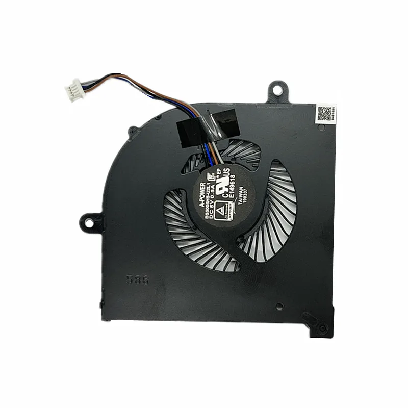Ventilador de Refrigeração para Gpu Novo para Msi Gs75 P75 Ms17g1 Ms-17g2 Bs5005hs-u3i Bs5005hs-u3j - Imagem 2