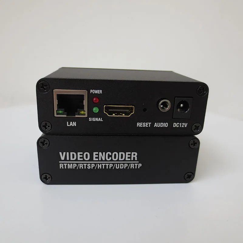 1-Channel H.265 H.264 HD TO IP Live Streaming SRT Encoder For Facebook Youtube 3