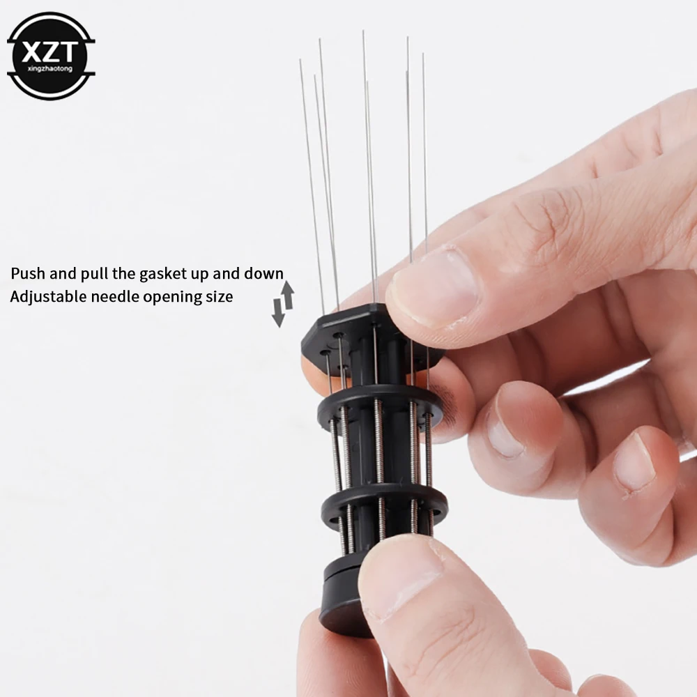 Espresso Tools Coffee Tamper Stainless Steel Needles Stirrer Distributor Leveler WDT Cafe Barista Accessories