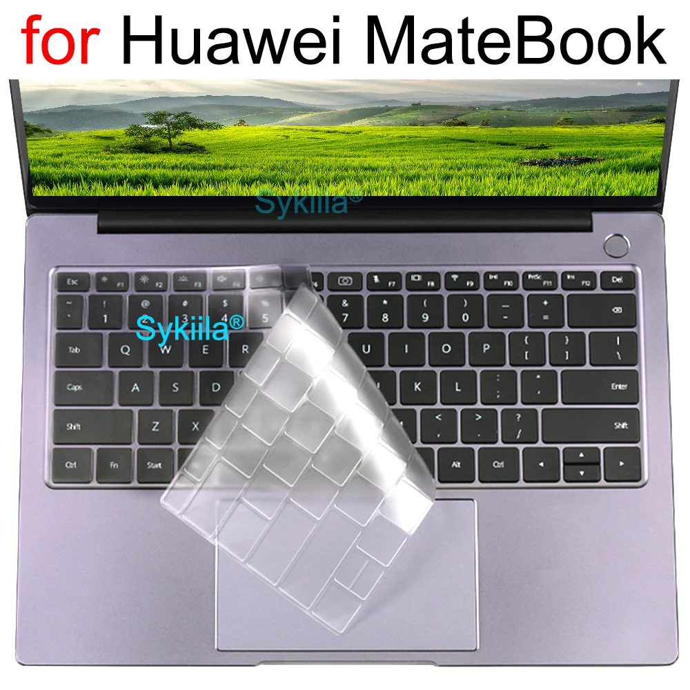 Keyboard Cover for Huawei MateBook 14 15 D 16 13S 14S 16S X Pro 13 E GO GT
