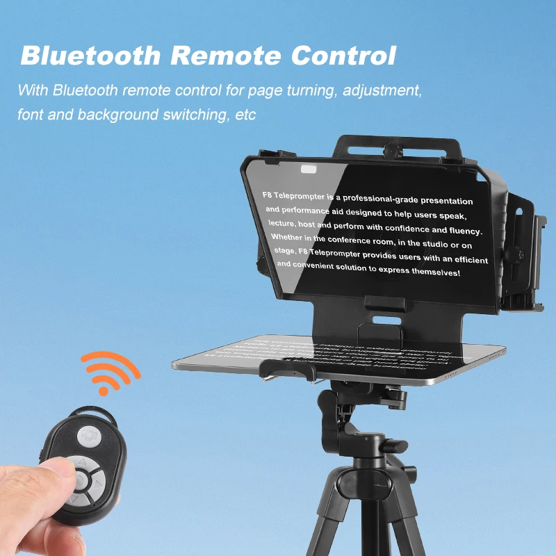 Soonpho F7/F8 Teleprompter for Tablet & Smartphone 5