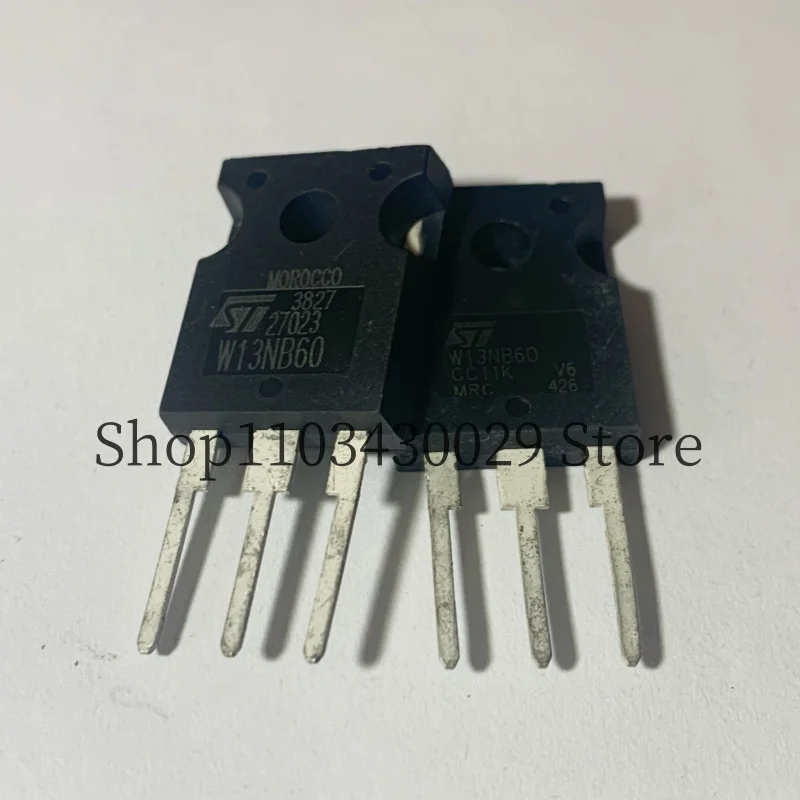 

10Pcs New and Original STW13NB60 W13NB60 TO-247 13A 600V N-Channel Field Effect Tube