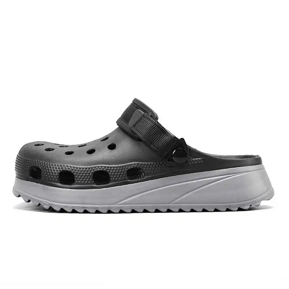 Scarpe Da Uomo Con Intasamento Blu Scuro Sandali Turistici Di Marca Pantofole Da Spiaggia Da Uomo Sneakers Sport Offerte Speciali Loofer Speciali