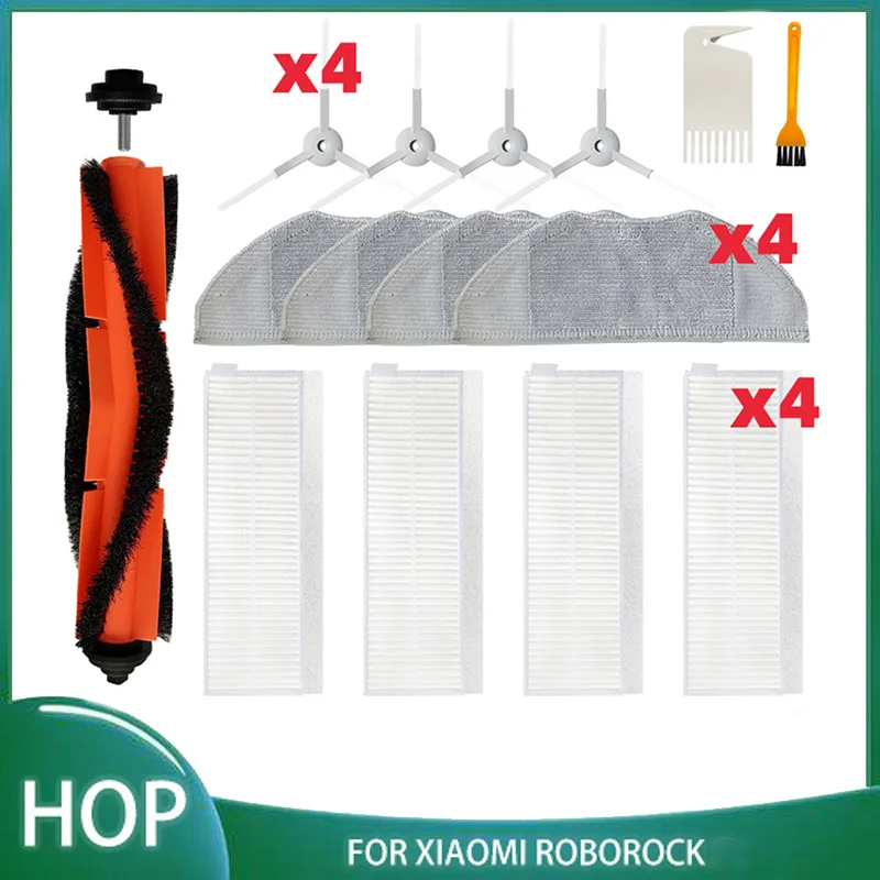 

for Xiaomi Mijia Mi Robot Vacuum-Mop Essential G1 MJSTG1 Cleaner Skv4136gl Spare Side Brush Cover Hepa Filter Mop Rag Part