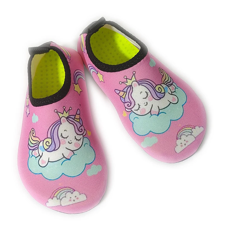 Children&rsquo;s Beach Quick Drying Aqua Shoes Qianjiang Swimming Shoes Baby Toddler Indoor Floor Bathroom 20-33# water shoes aqua shoes