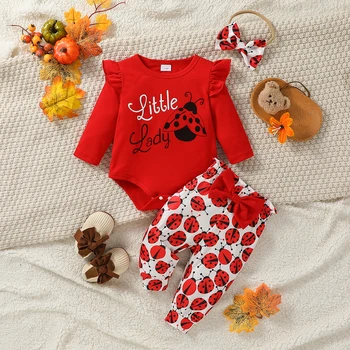 Baby Girl 3PCS Outfit 1