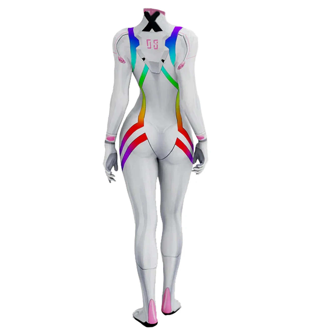 Neon Genesis Evangelion Asuka Langley Soryu Unit-02 Pilot Suit Cosplay Costume