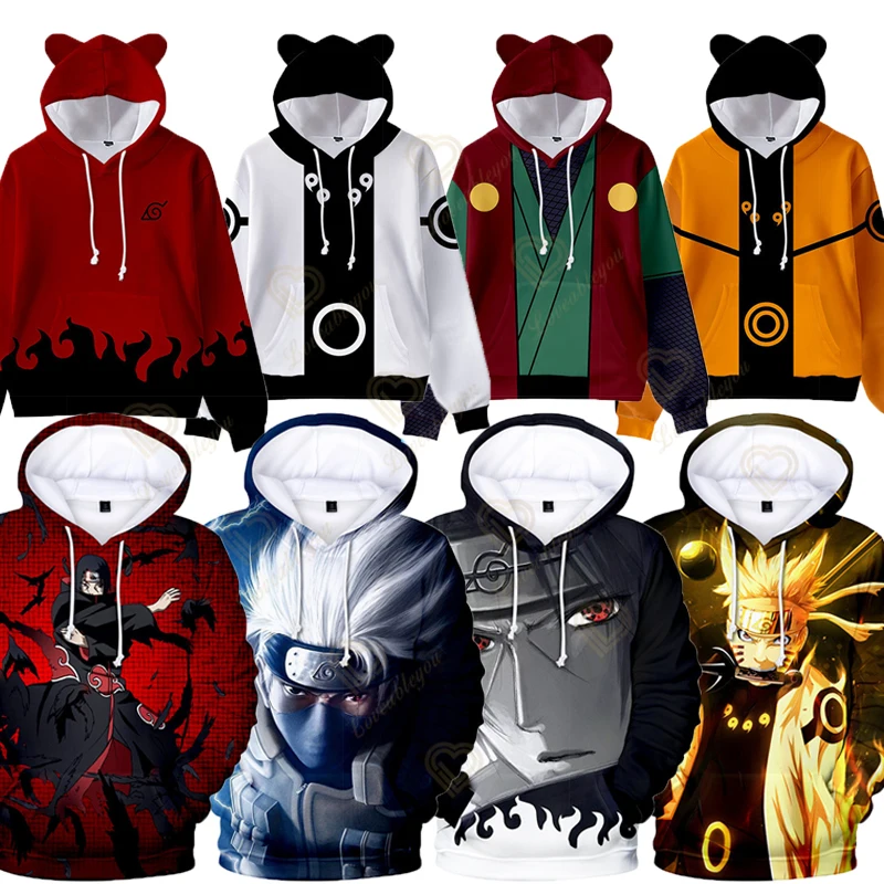 Sudadera-con-capucha-de-Naruto-para-ni-os-y-ni-as-sudaderas-con ...