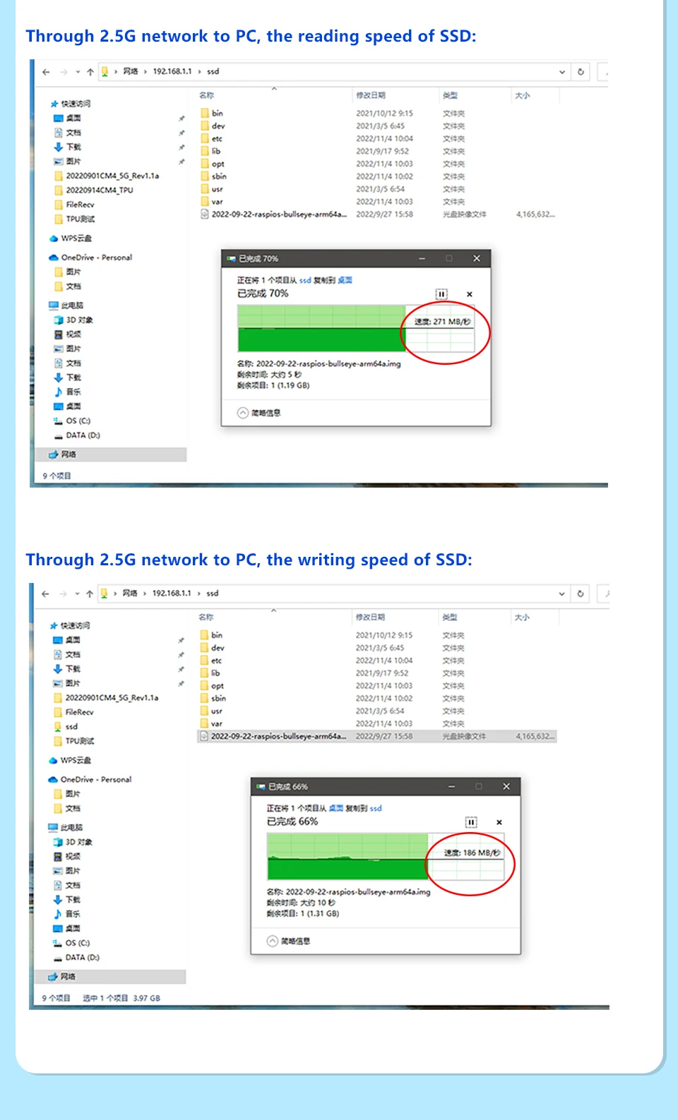 2.5Gbps, 1Gbps, Ethernet Original, PCIE, NVME, SSD M.2