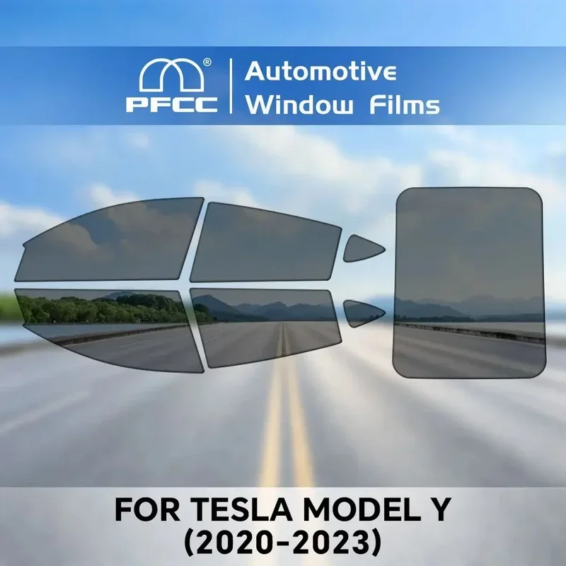 PSSC Pré Découpé Avant Vitre de Voiture Film pour Skoda Octavia
