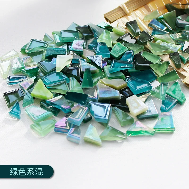Clear Glass Mosaic Tiles 5