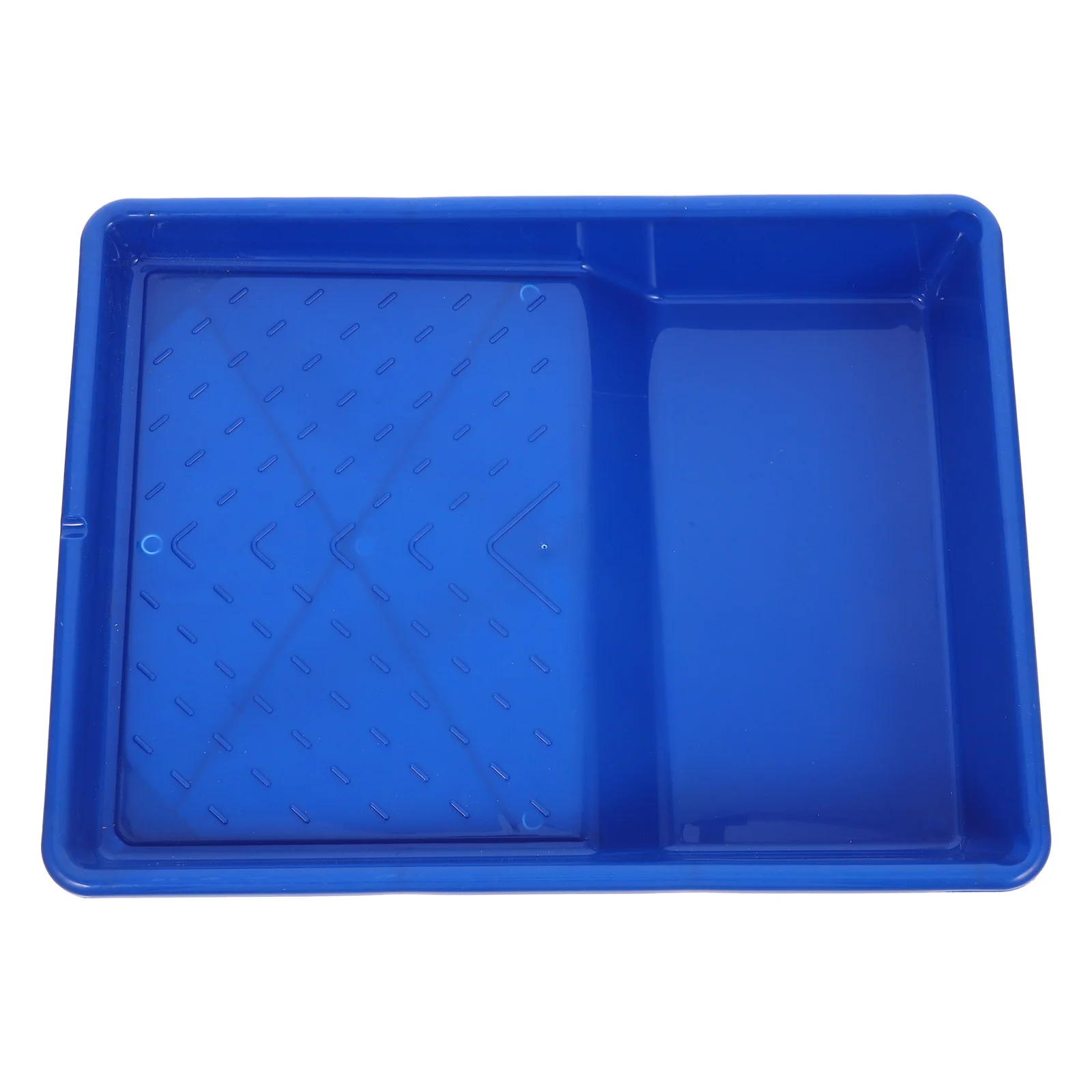 9 -Inch Paint Tray Pan Liners Wall Painting Supplies Plastic Paper Holder Small Roller Container Watercolor Mixing
